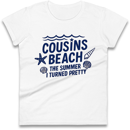 Cousins Beach The Summer I Turned Pretty Ladies Shirt