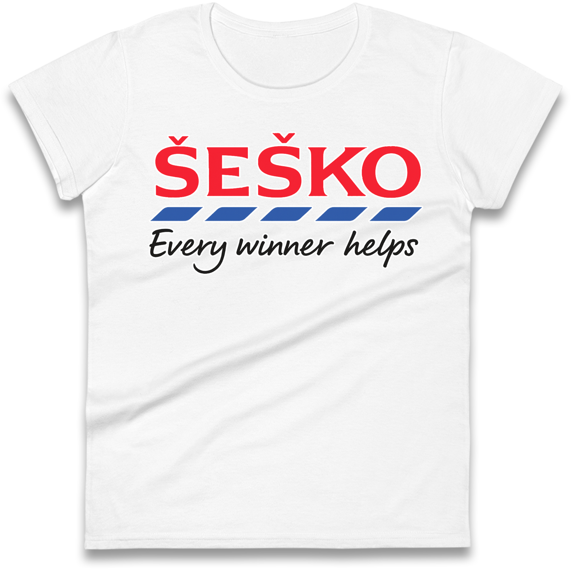 Benjamin Sesko Every Winner Helps Ladies Shirt