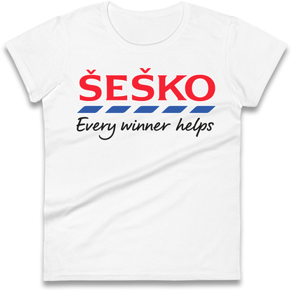 Benjamin Sesko Every Winner Helps Ladies Shirt