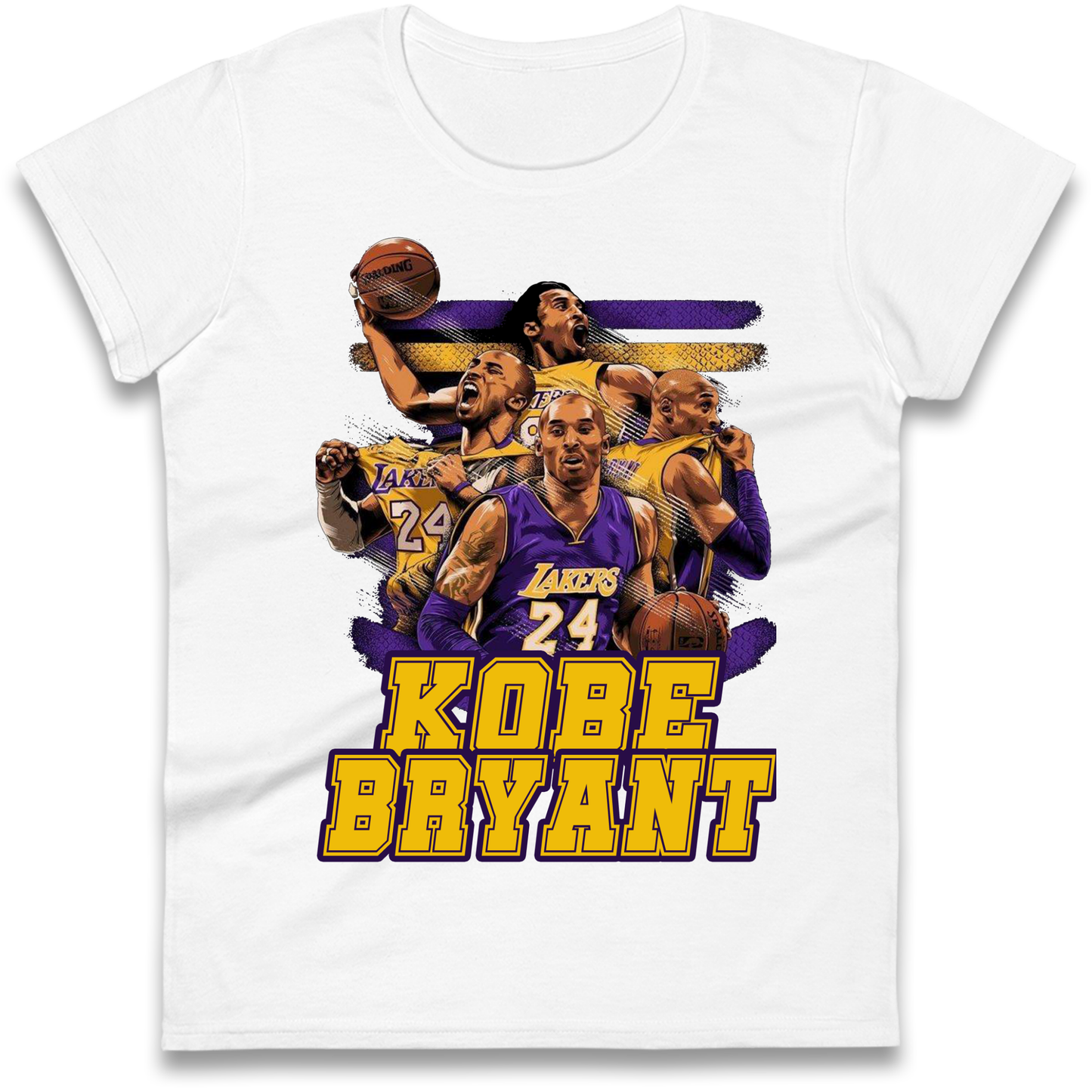 Kobe Bryant 24 Ladies Shirt