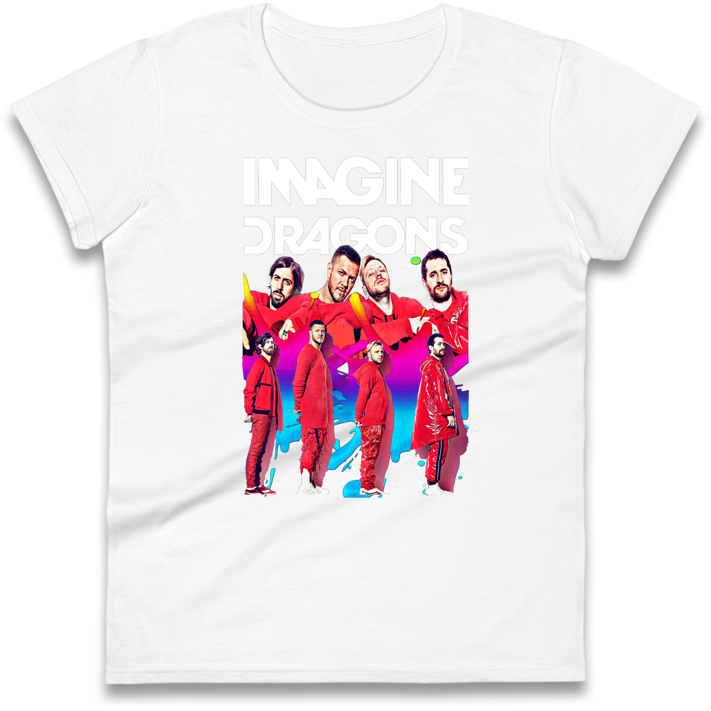 Imagine Dragons Ladies Shirt