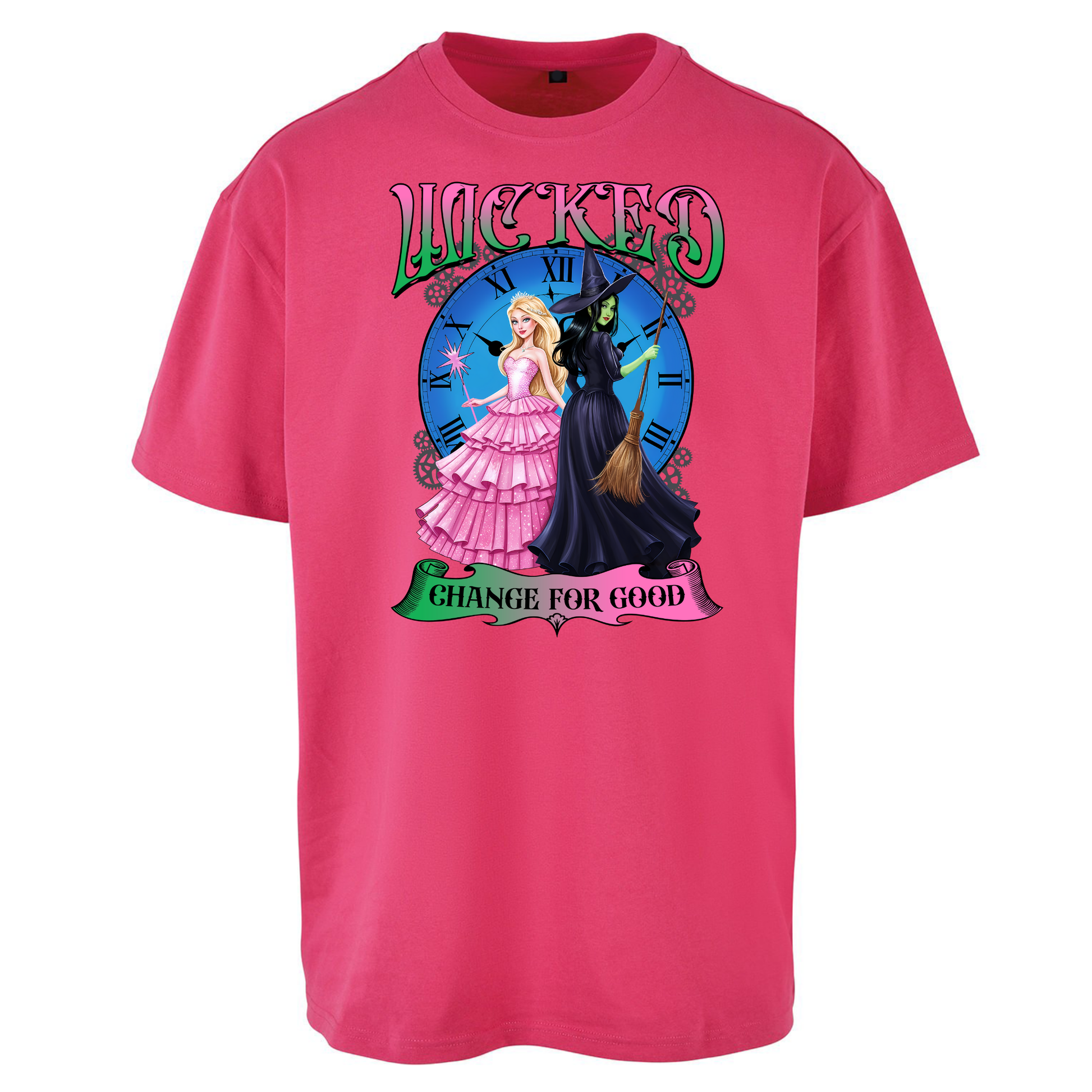 Wicked Change For Good Oversized T Shirts