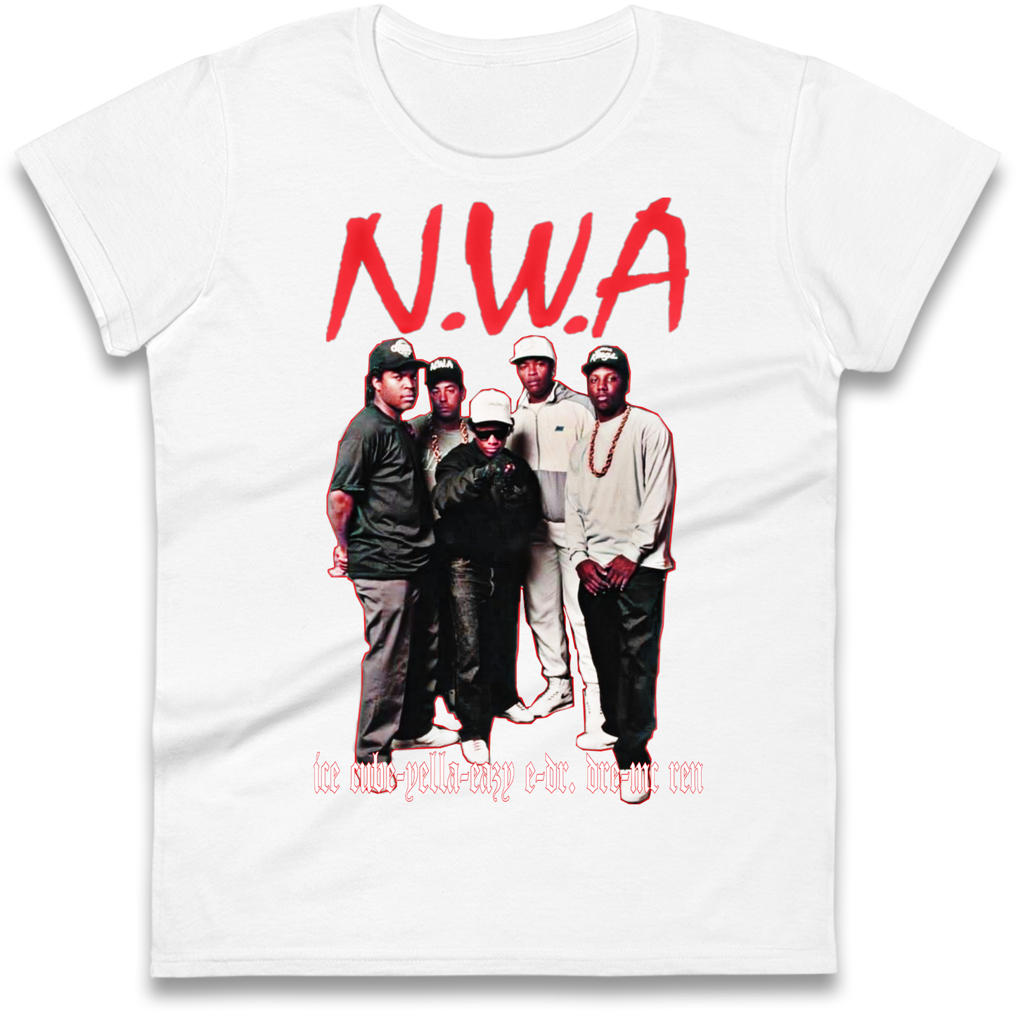 N.W.A Ladies Shirt