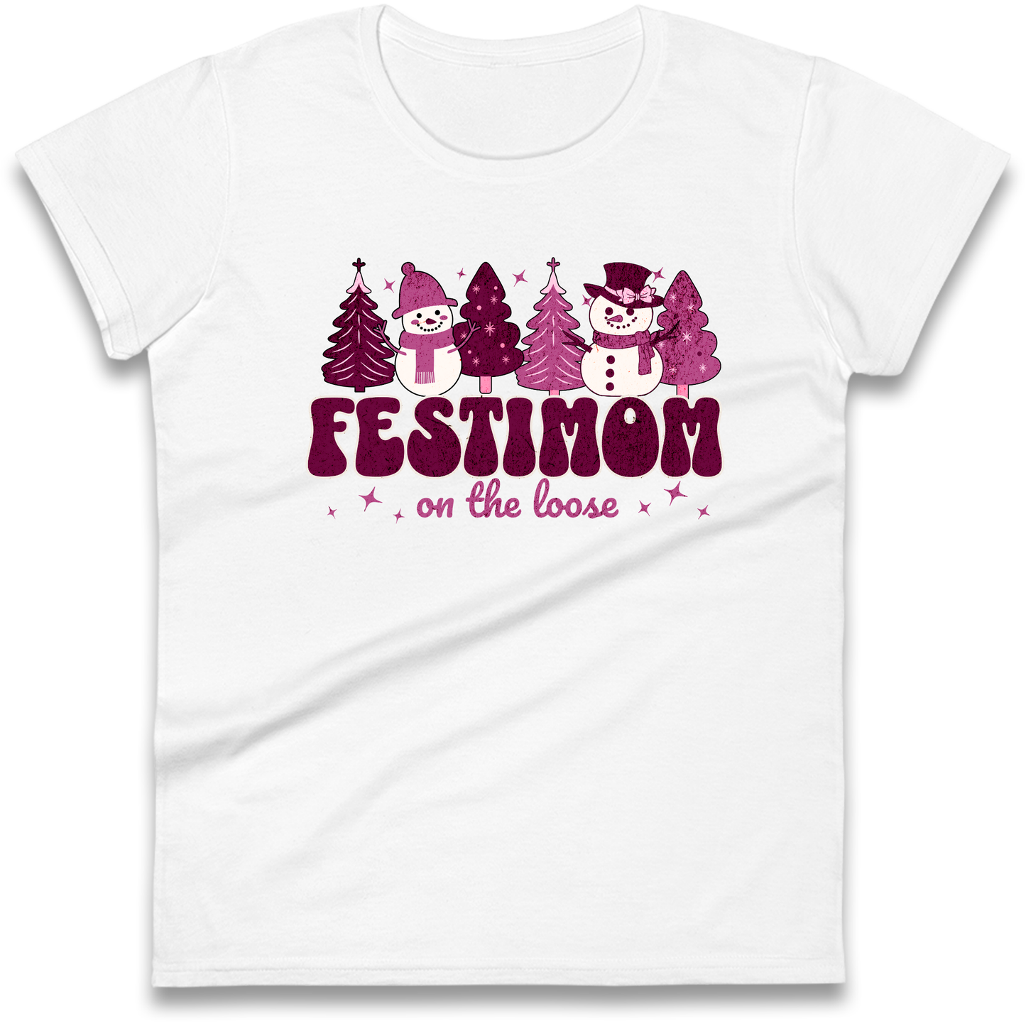 Festimom on The Loose Ladies Shirt