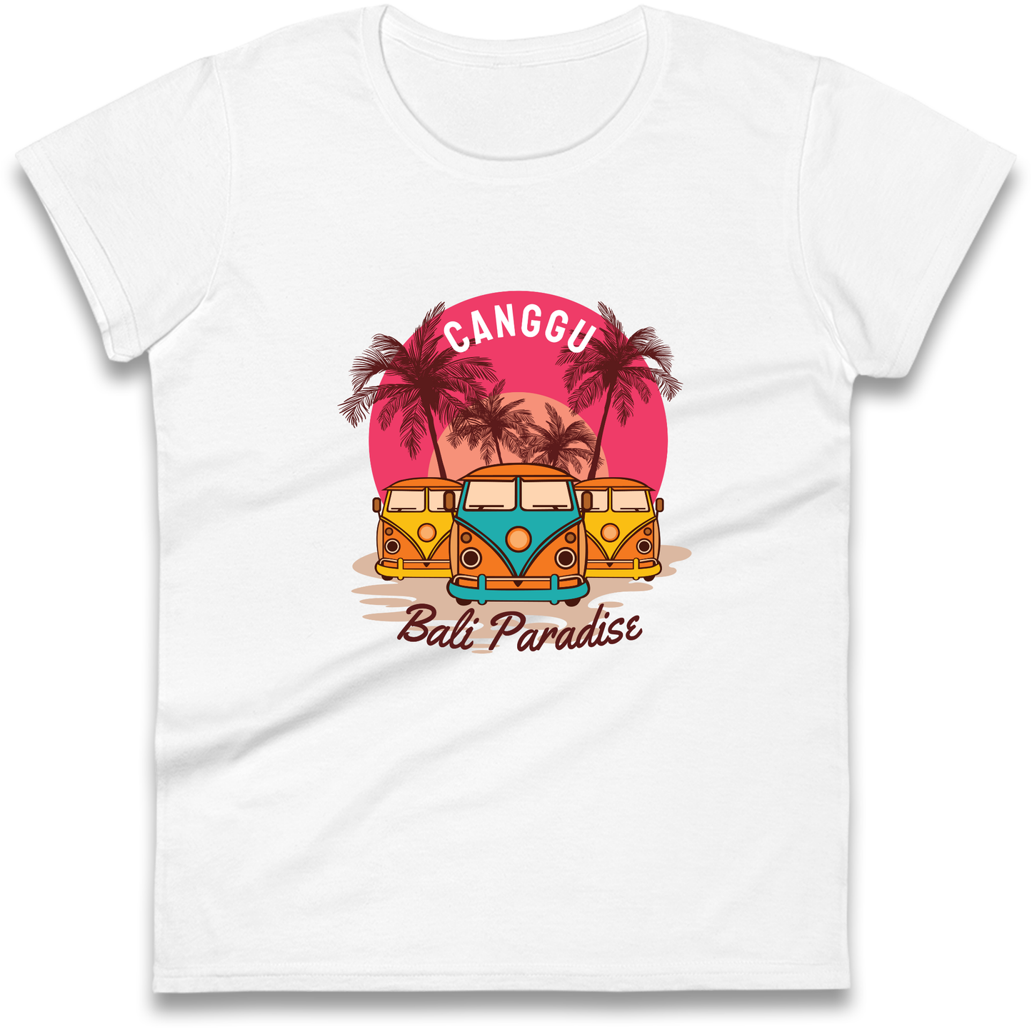 Canggu Bali Paradise Ladies Shirt