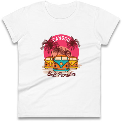 Canggu Bali Paradise Ladies Shirt