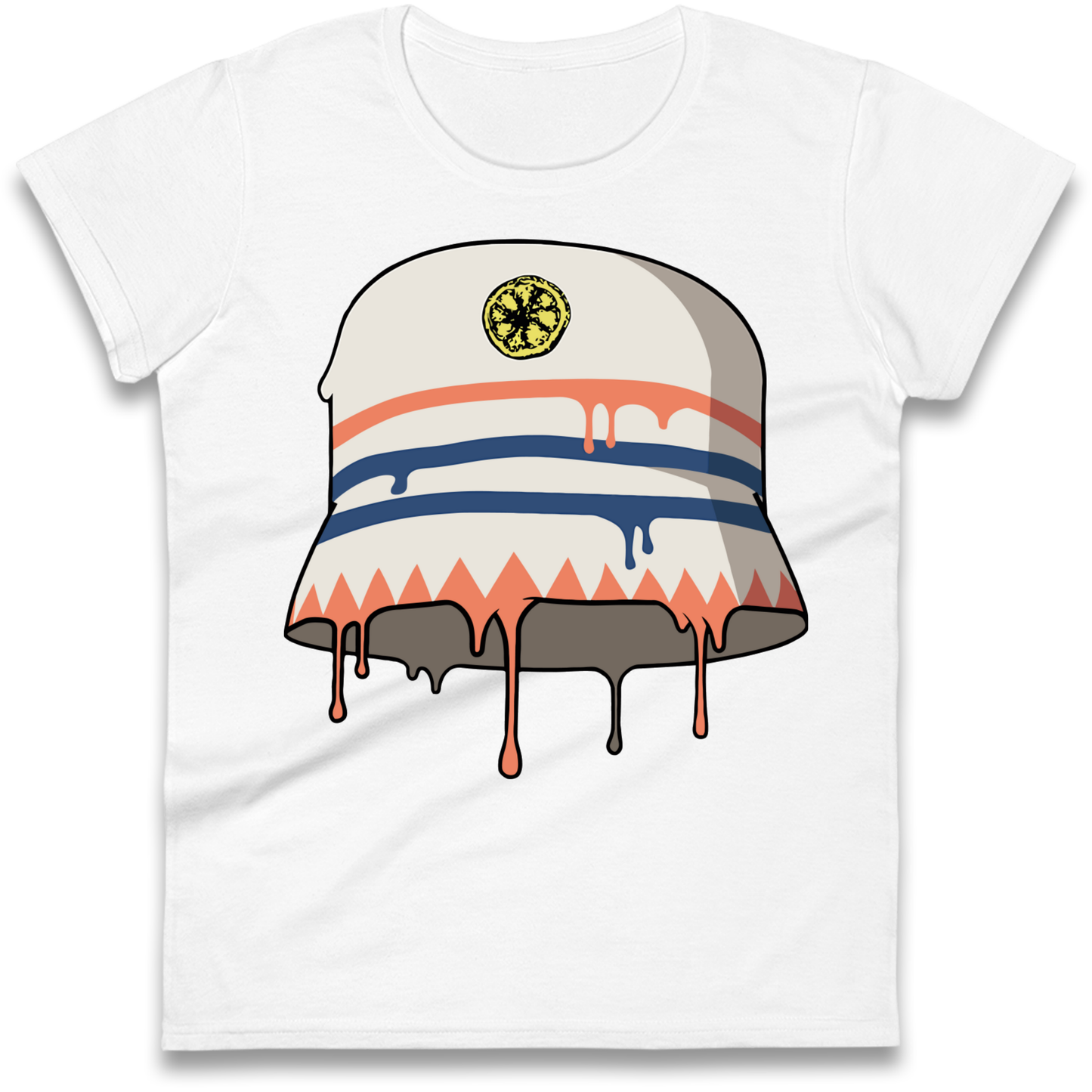 Stone Roses Bucket Hat Ladies Shirt