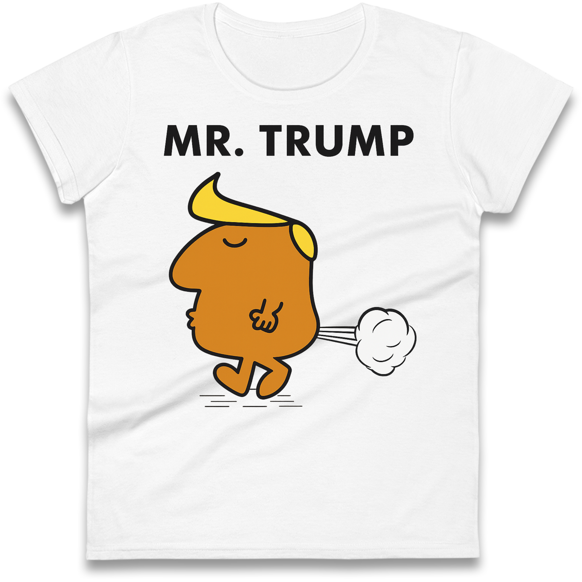 Donald Trump Parody Ladies Shirt