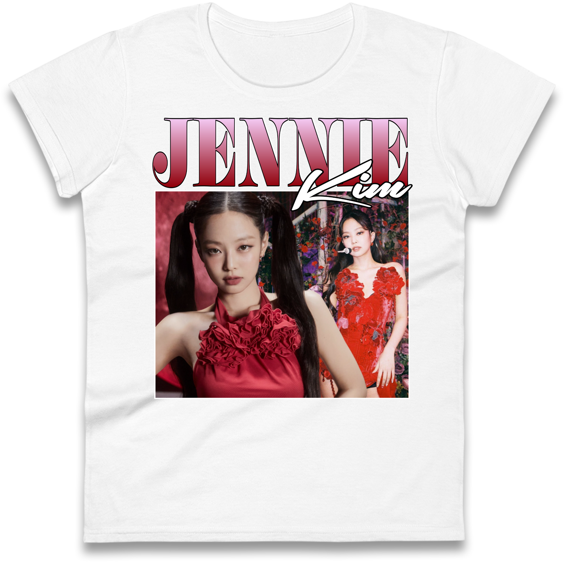 Jennie Kim Ladies Shirt