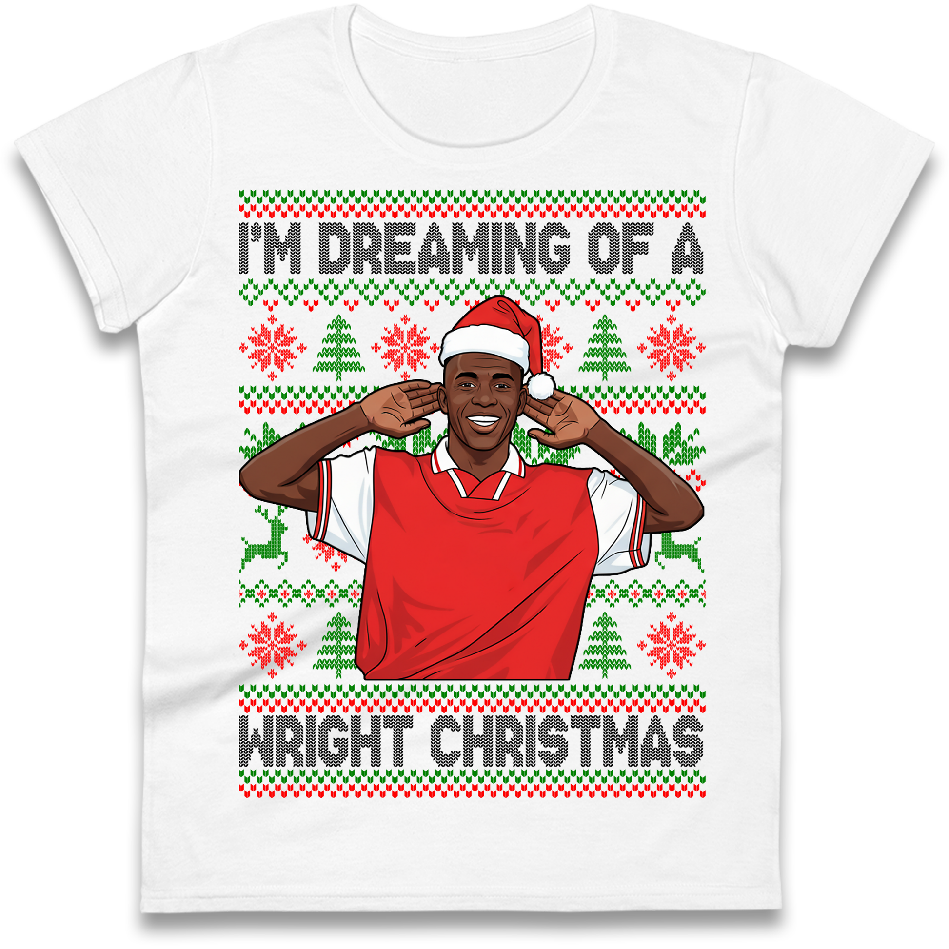Ian Wright Ladies Shirt