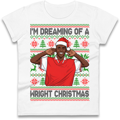 Ian Wright Ladies Shirt