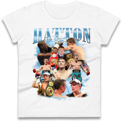 Ricky Hatton Ladies Shirt