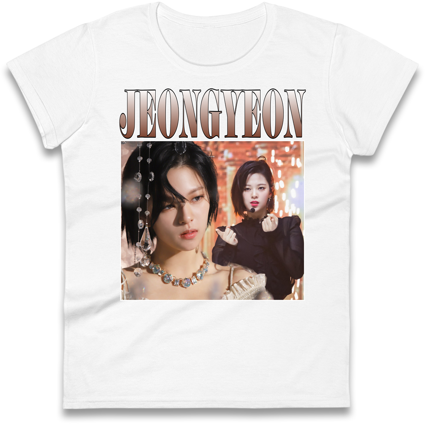 Jeongyeon Ladies Shirt