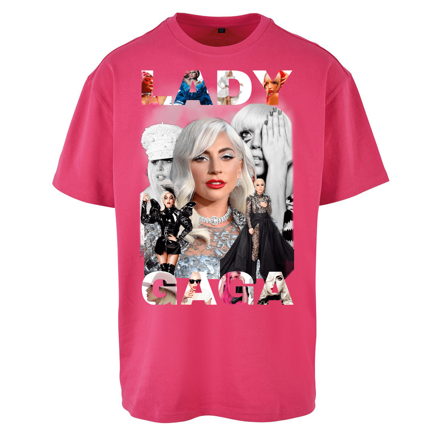 Lady GaGa Oversized T Shirts 