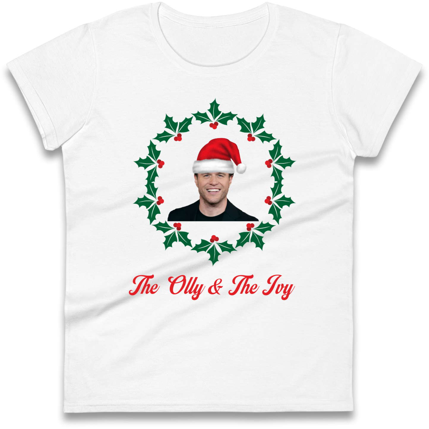 Olly Murs Christmas Jumper Ladies Shirt