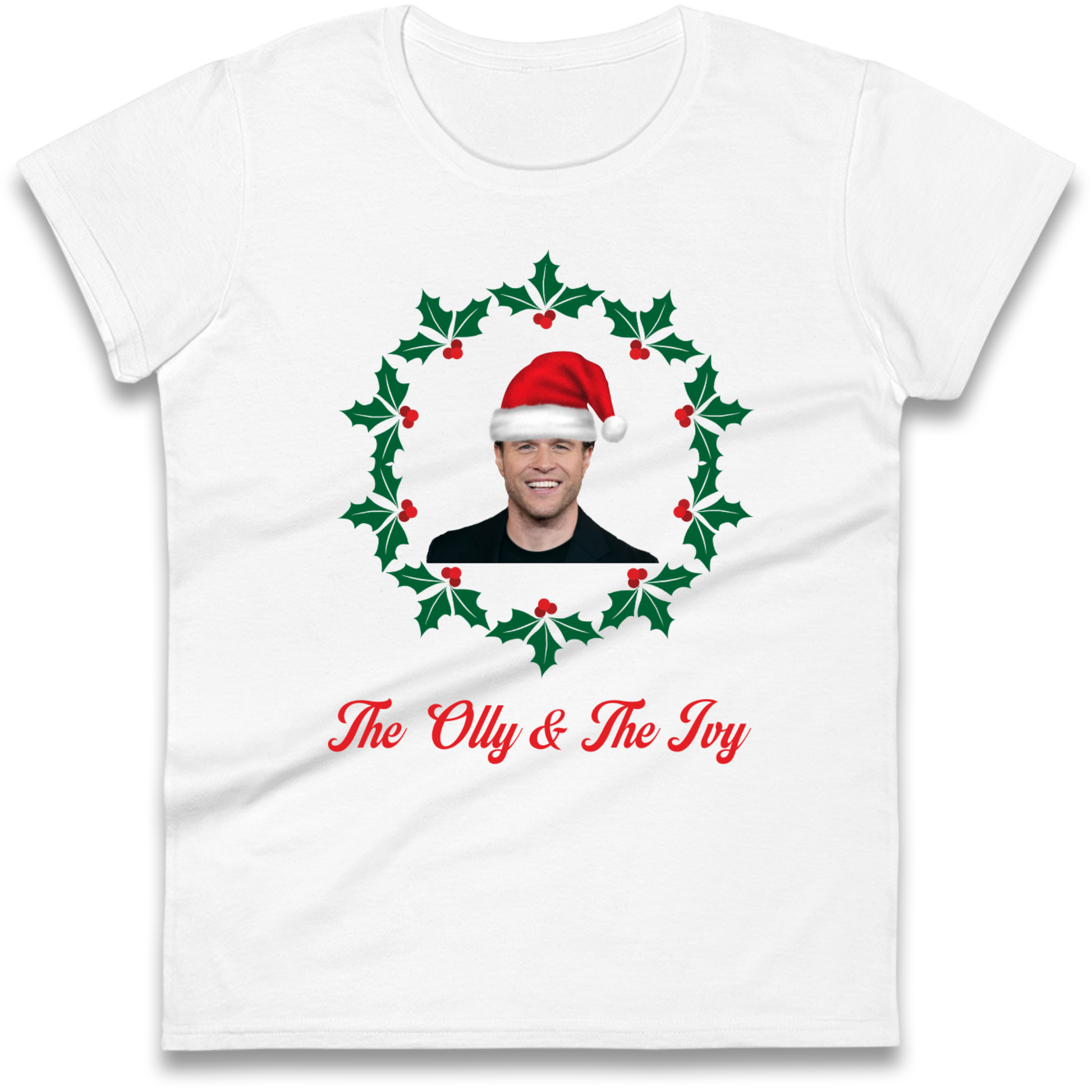 Olly Murs Christmas Jumper Ladies Shirt
