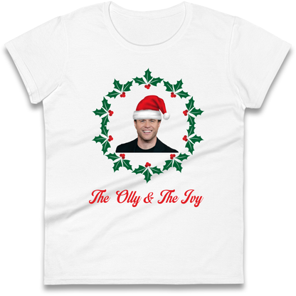 Olly Murs Christmas Jumper Ladies Shirt