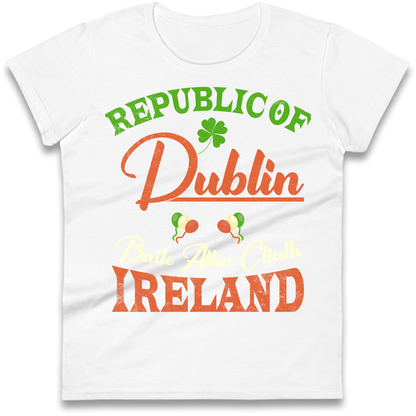 Dublin Ireland Ladies Shirt