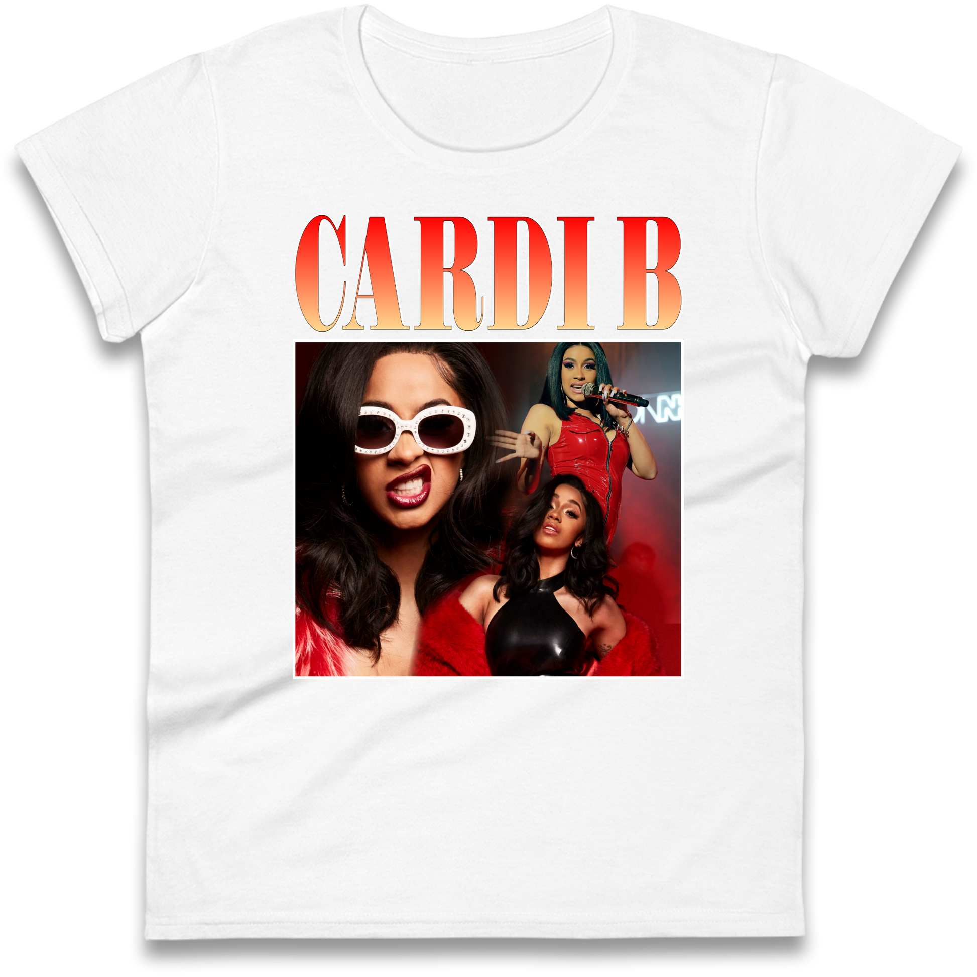 Cardi B Ladies Shirt