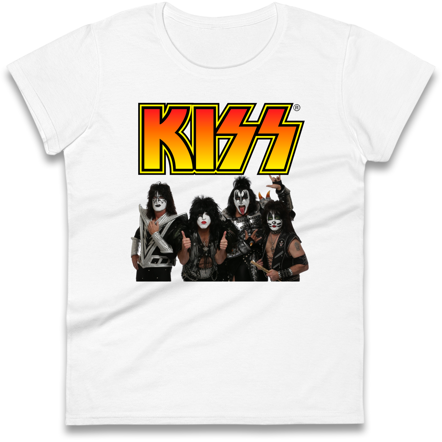 Kiss Ladies Shirt