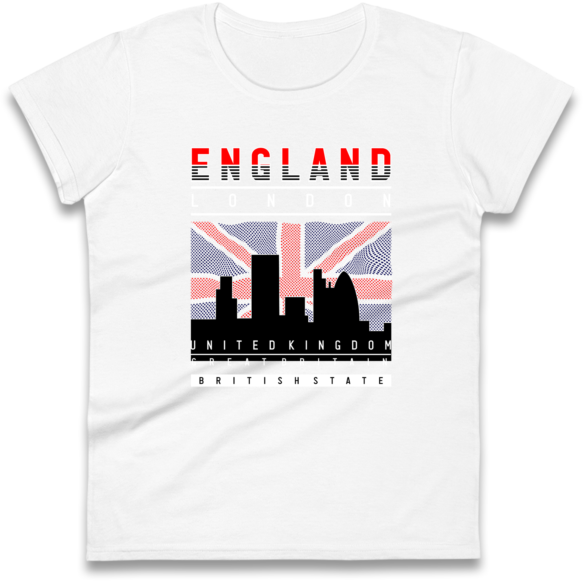 England London Ladies Shirt