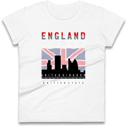 England London Ladies Shirt
