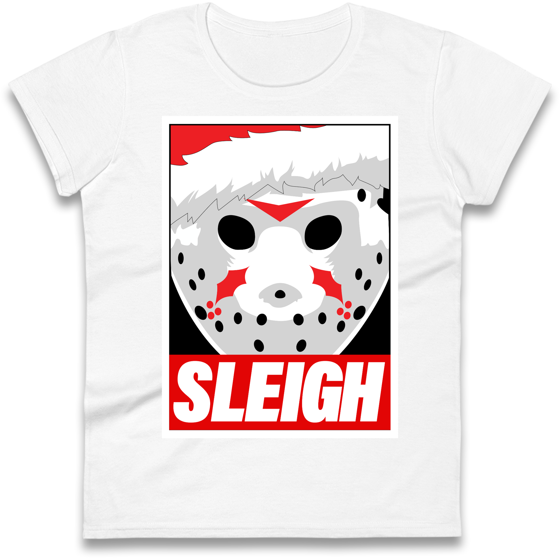 Jason Sleigh Christmas Ladies Shirt