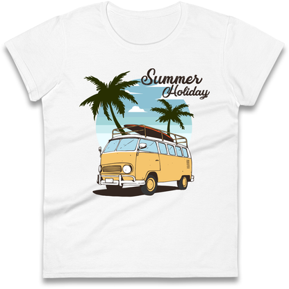 Summer Holiday Ladies Shirt