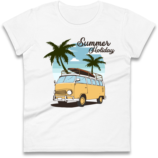 Summer Holiday Ladies Shirt