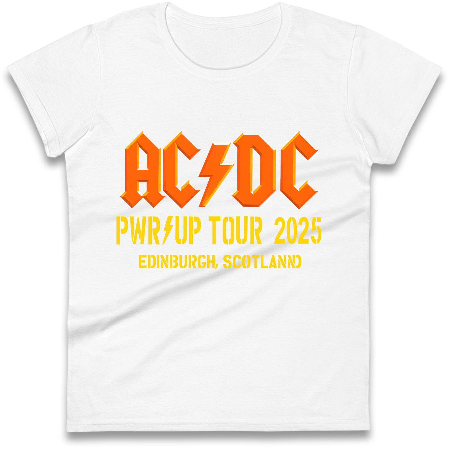 AC/DC Power Up Tour 2025 Ladies Shirt