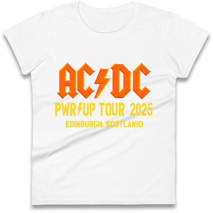 AC/DC Power Up Tour 2025 Ladies Shirt