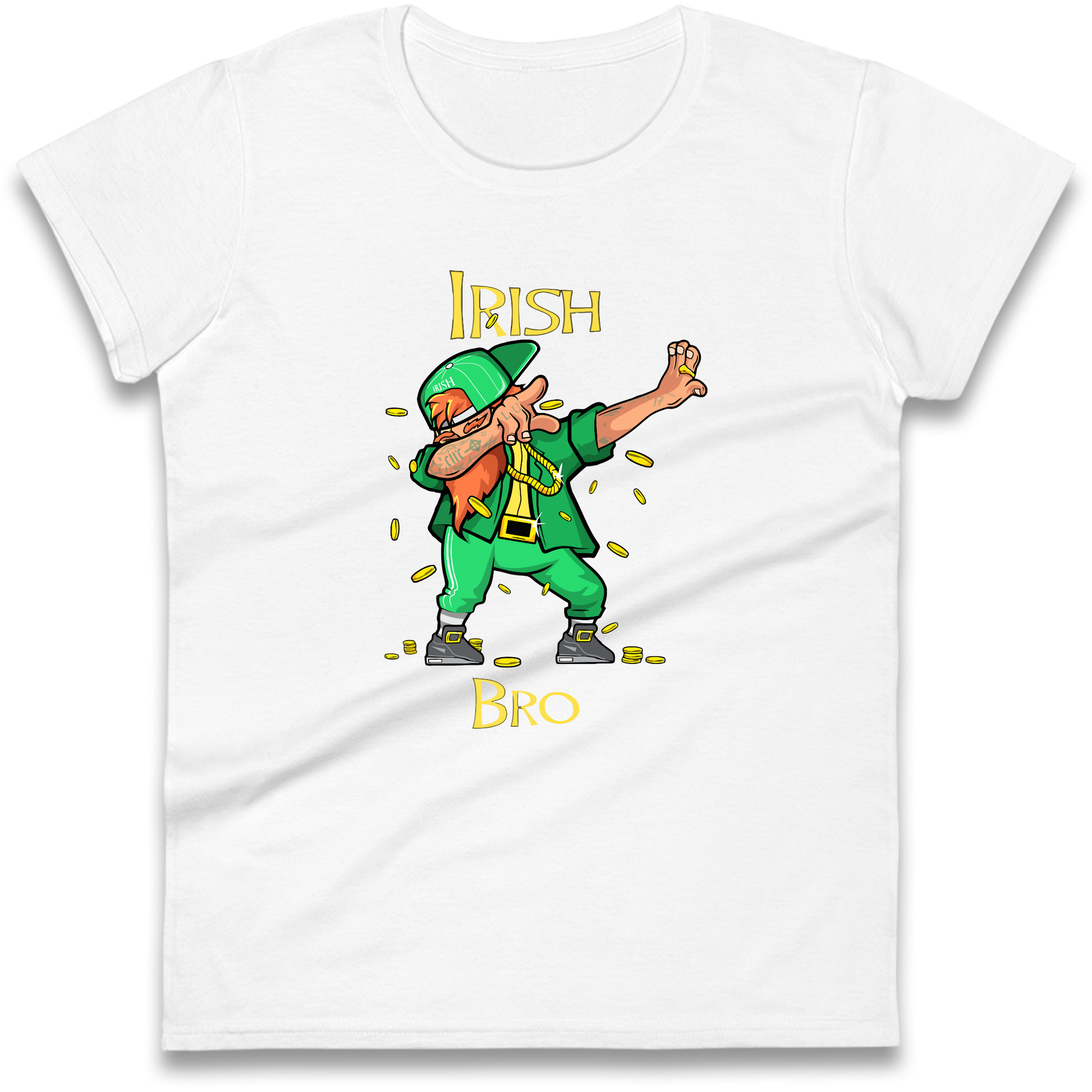 Irish Bro Ladies Shirt