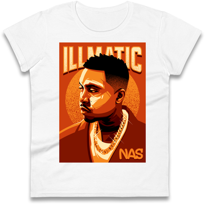 Nas Illmatic Ladies Shirt