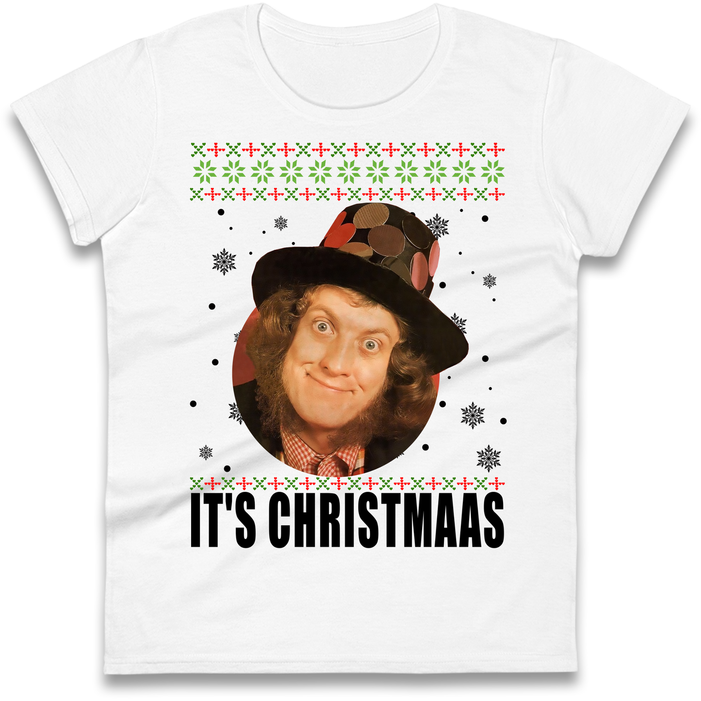 Noddy Christmas Ladies Shirt