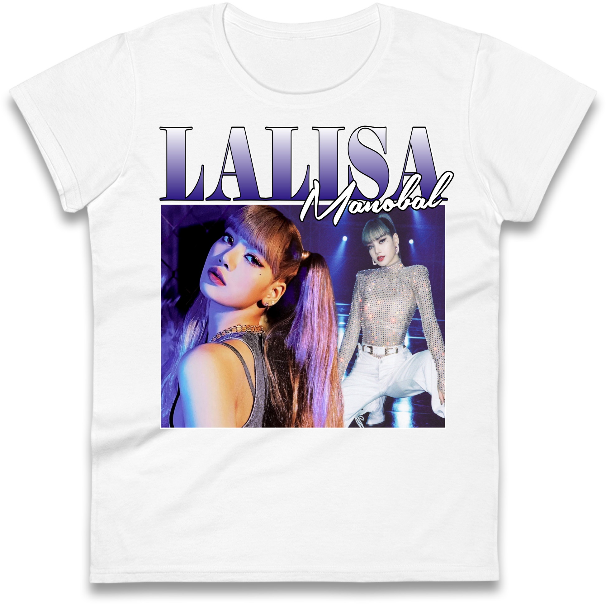 Lalisa Manoban Ladies Shirt
