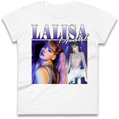 Lalisa Manoban Ladies Shirt