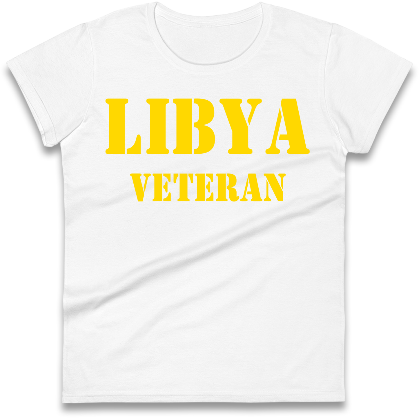 Libya Veteran Ladies Shirt