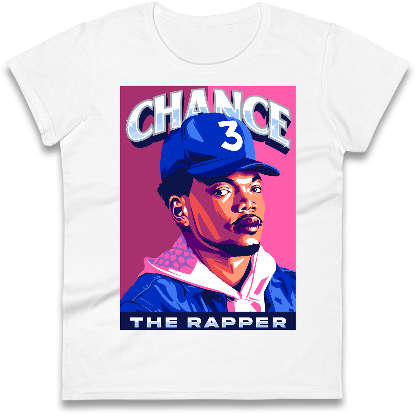 Chance The Rapper Ladies Shirt