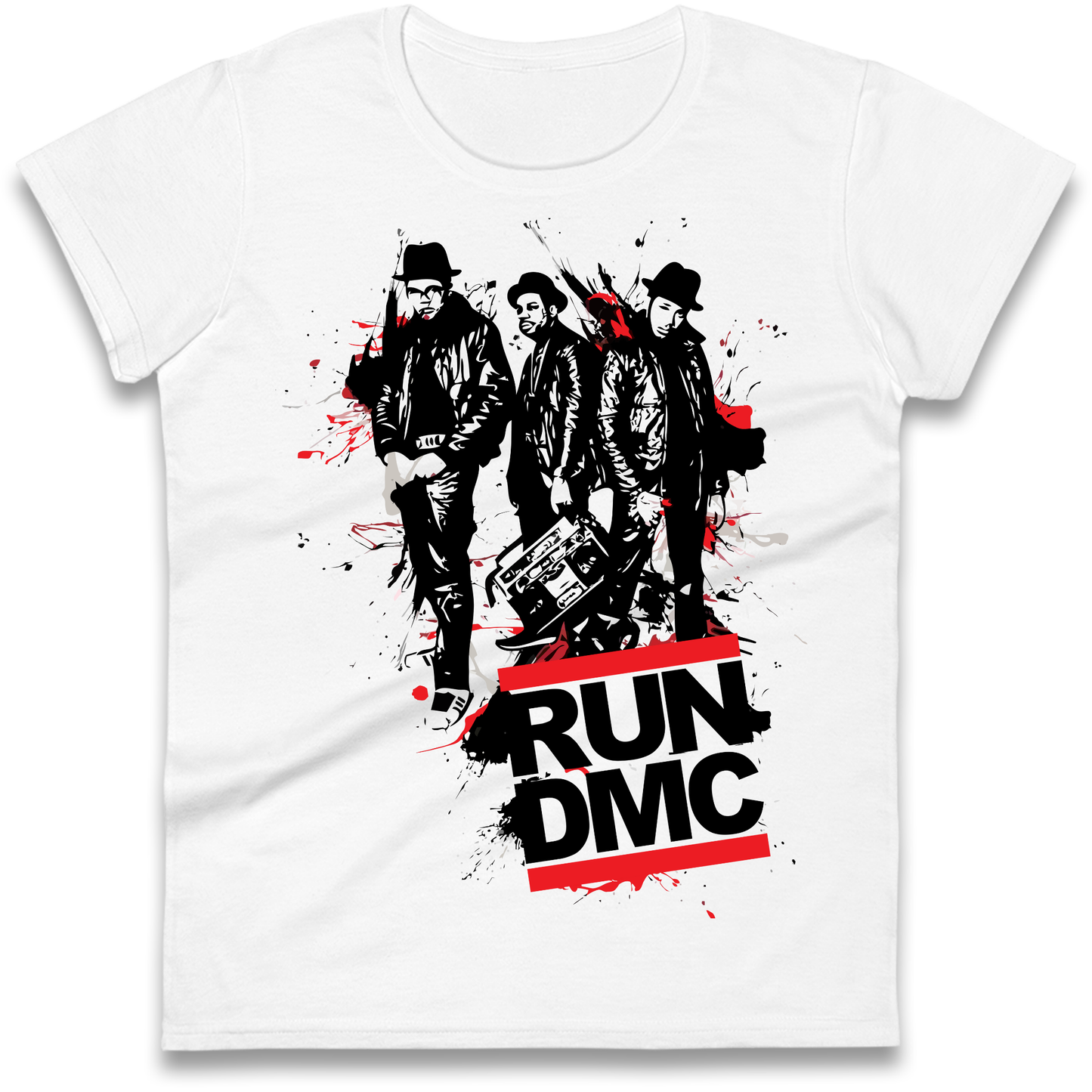 RUN DMC Ladies Shirt