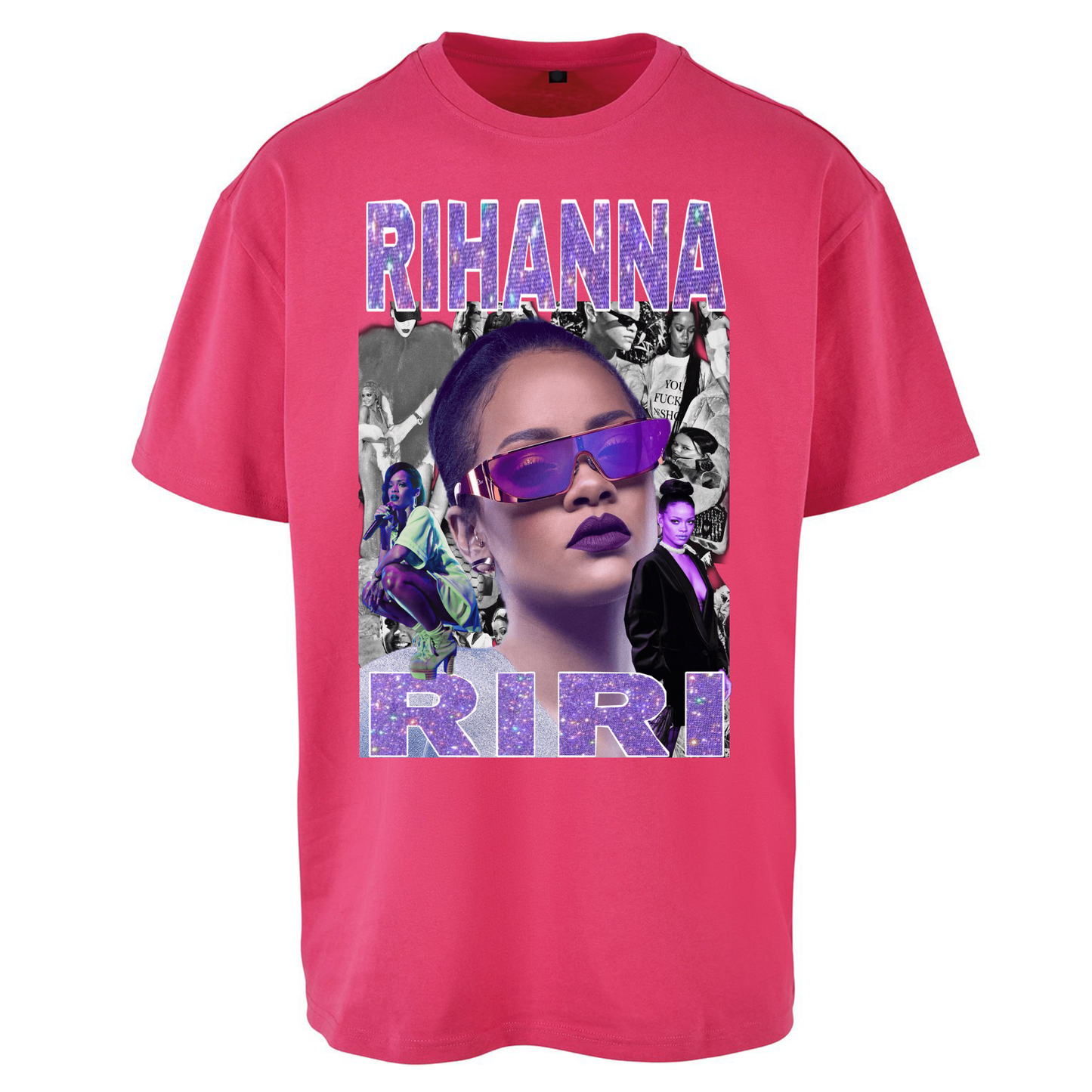 Rihanna Riri Oversized T Shirts 