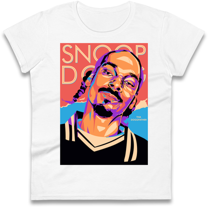 Snoop Dogg Tha Doggfather Ladies Shirt