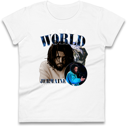 Cole World Jermaine Lamarr Cole Ladies Shirt
