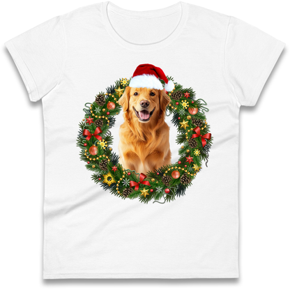 Dog Christmas Ladies Shirt