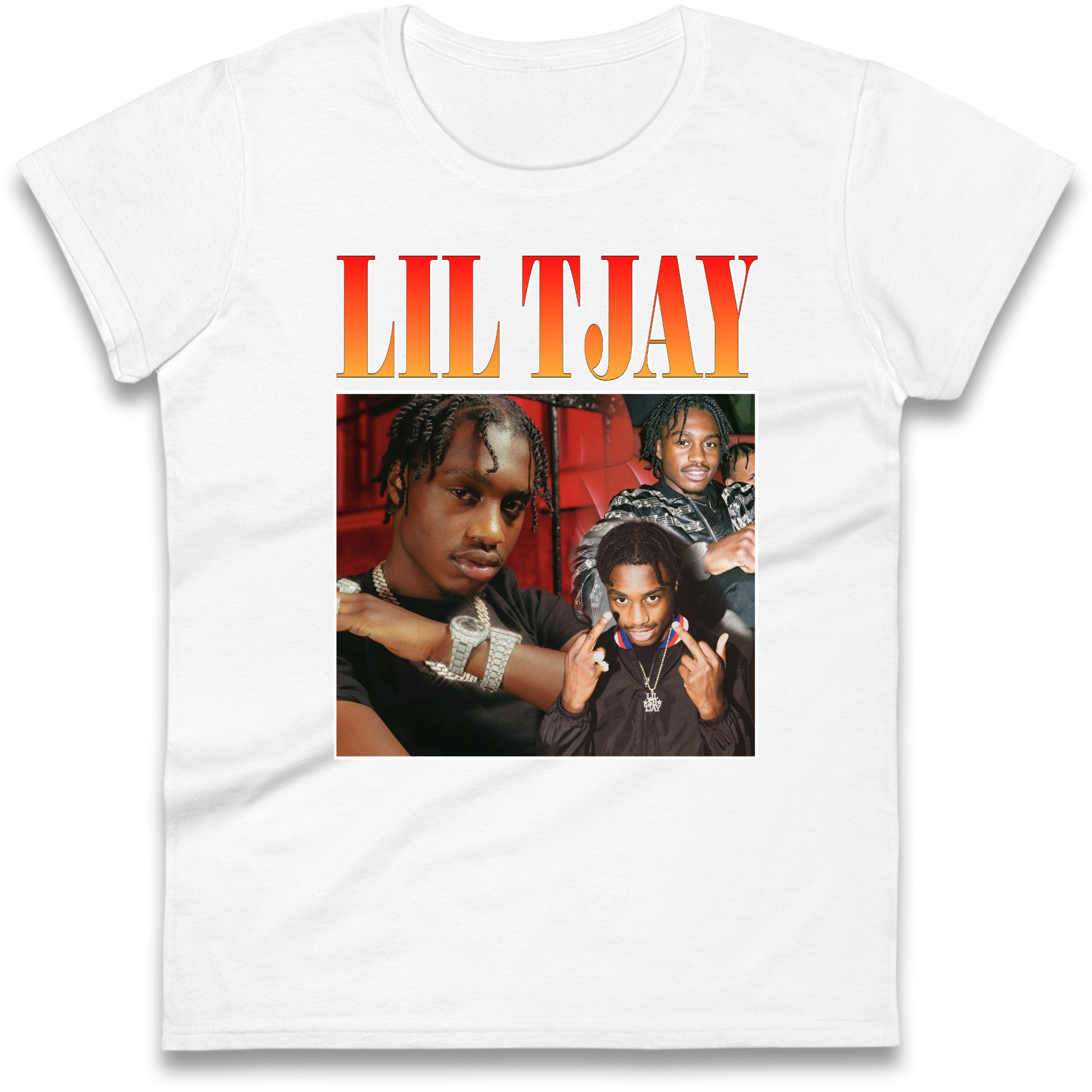 Lil Tjay Ladies Shirt