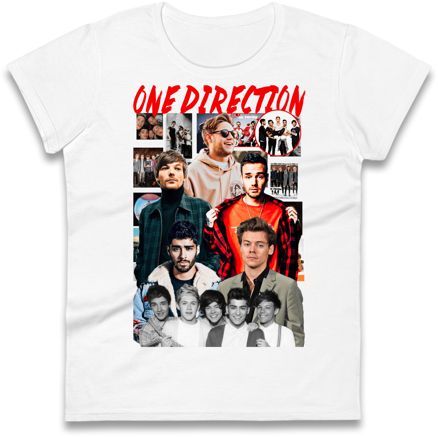 One Direction Ladies Shirt
