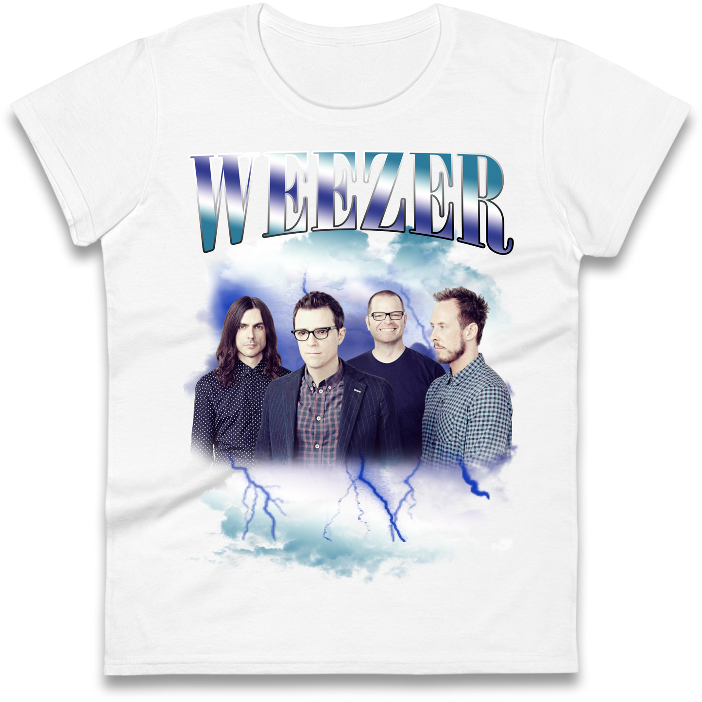 Weezer Ladies Shirt