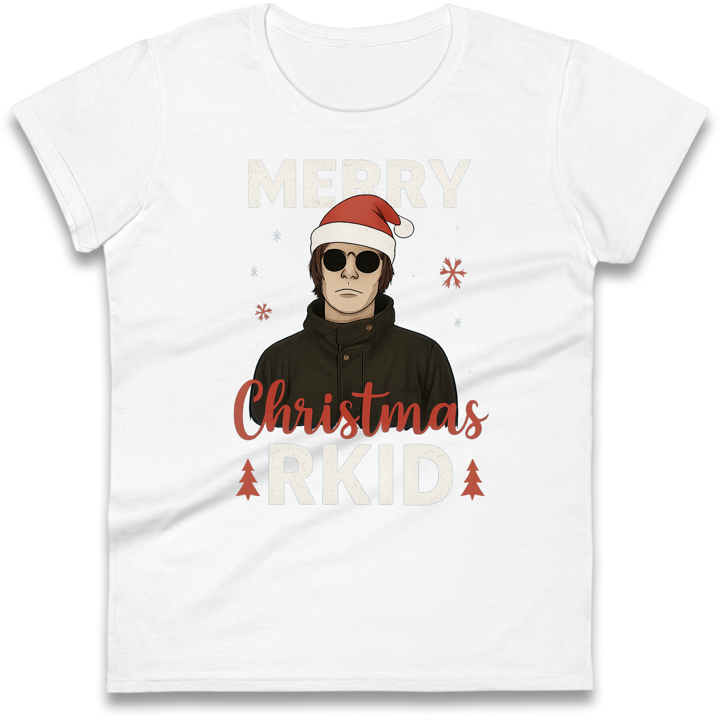 Merry Christmas RKID Ladies Shirt