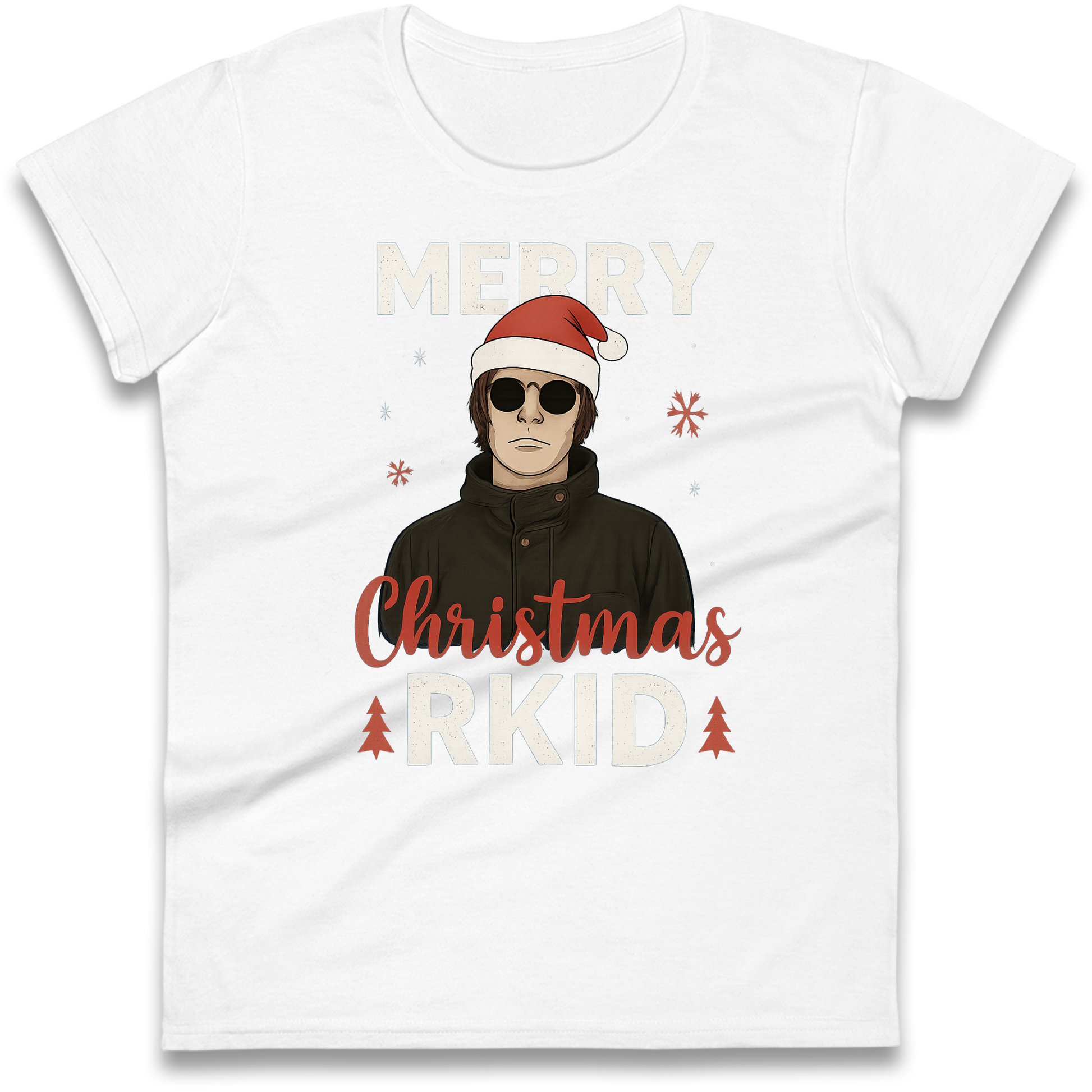 Merry Christmas RKID Ladies Shirt