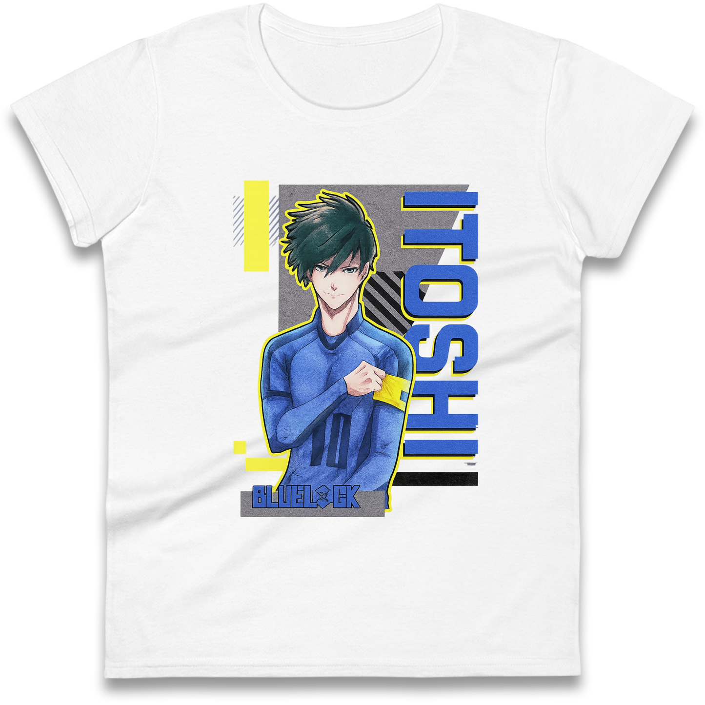 Blue Lock Rin Itoshi Ladies Shirt