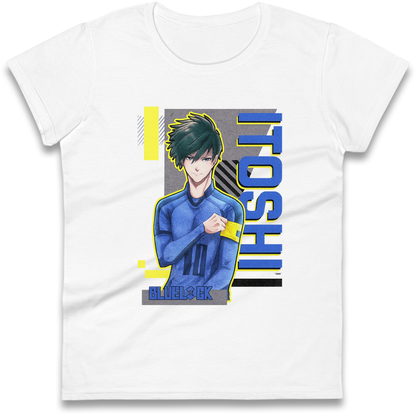 Blue Lock Rin Itoshi Ladies Shirt